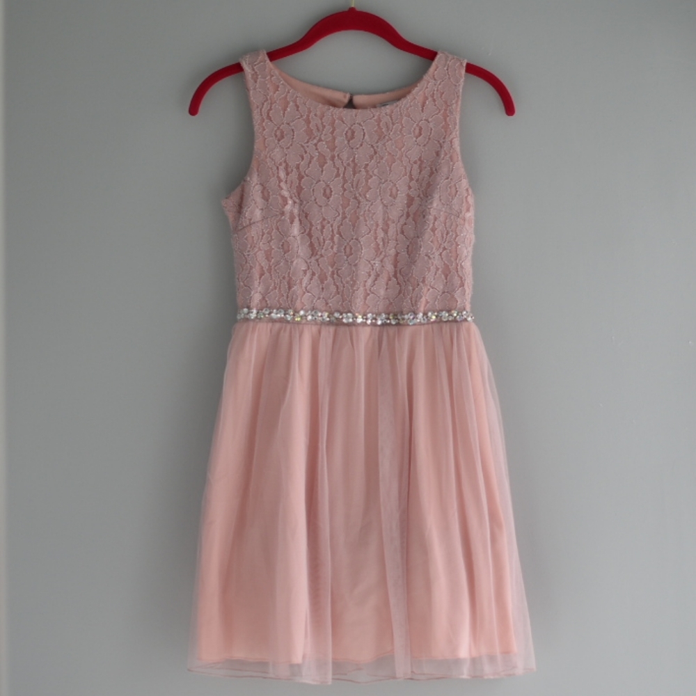 Pink Party Dress 🎀